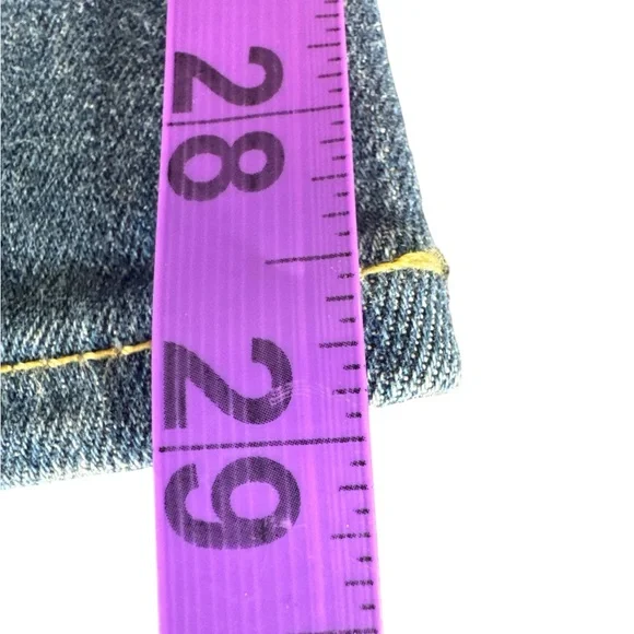 PAIGE Monica Skyline Mid-Rise Ankle Peg Denim Jeans, Size 31. - Picture 13 of 13